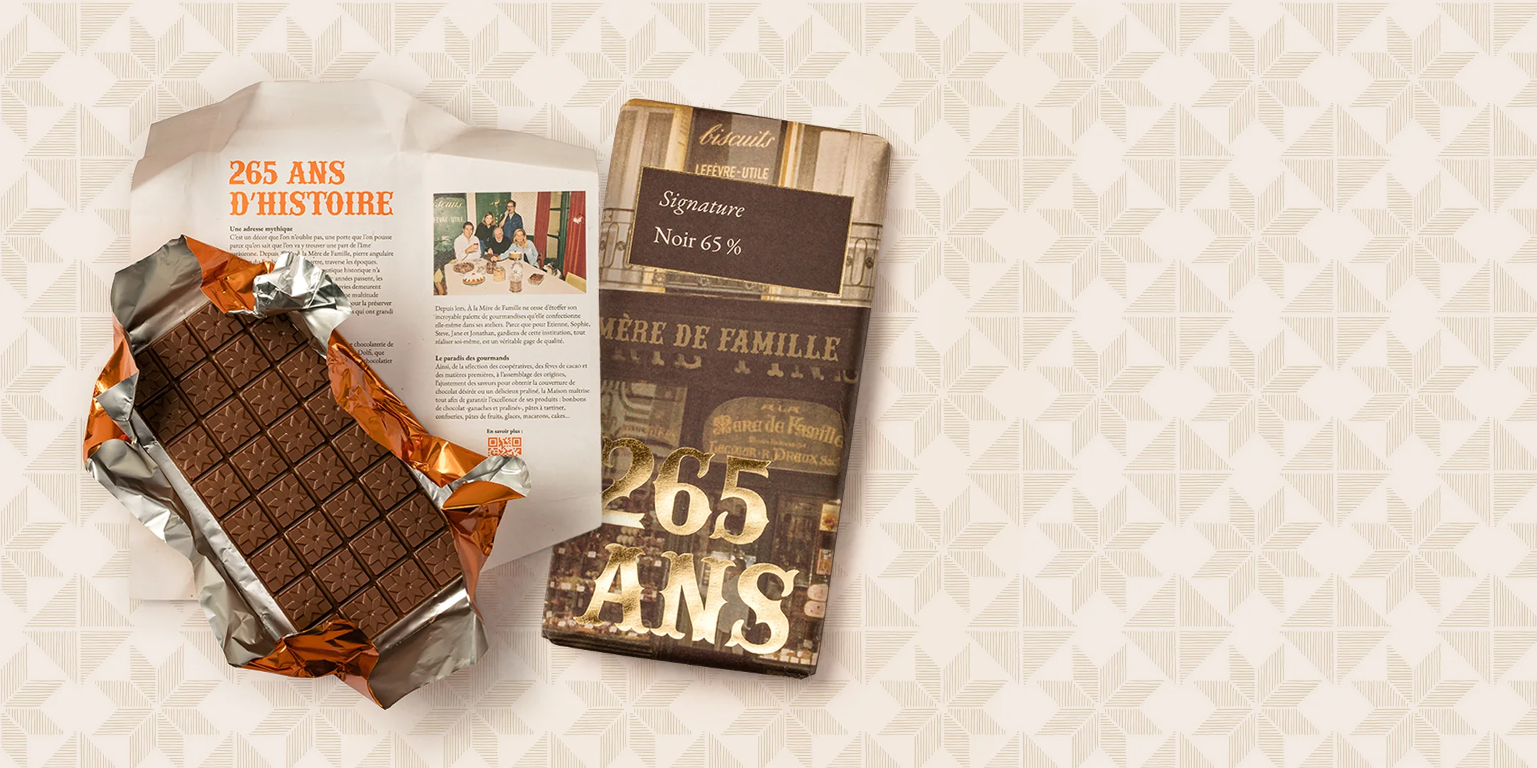 L'excellence chocolatée depuis 1761