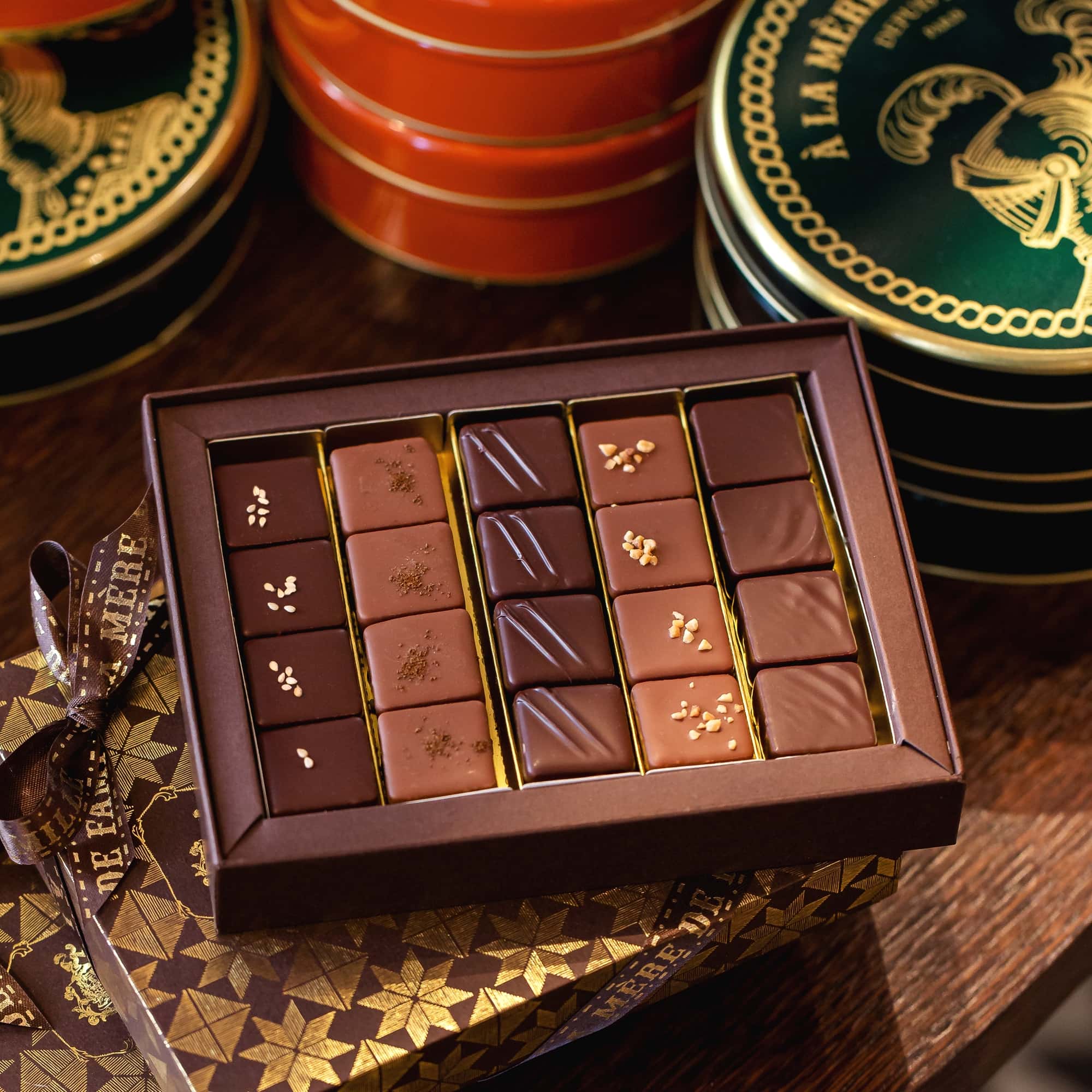 Coffret Nos Pralinés 175g - Image 2