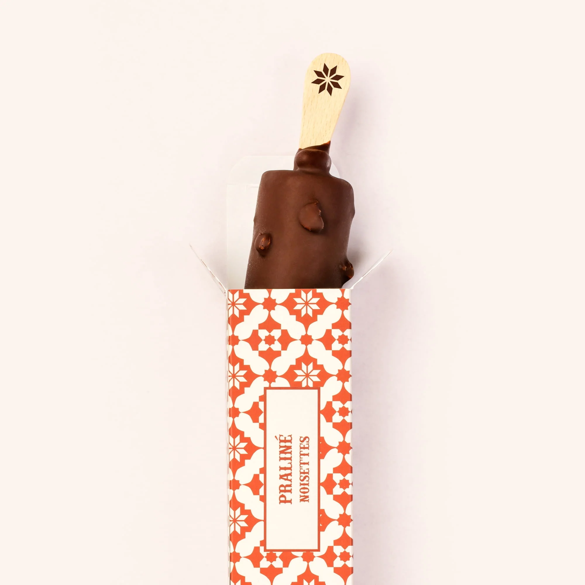 Esquimau praliné et noisettes caramélisées - Image 2