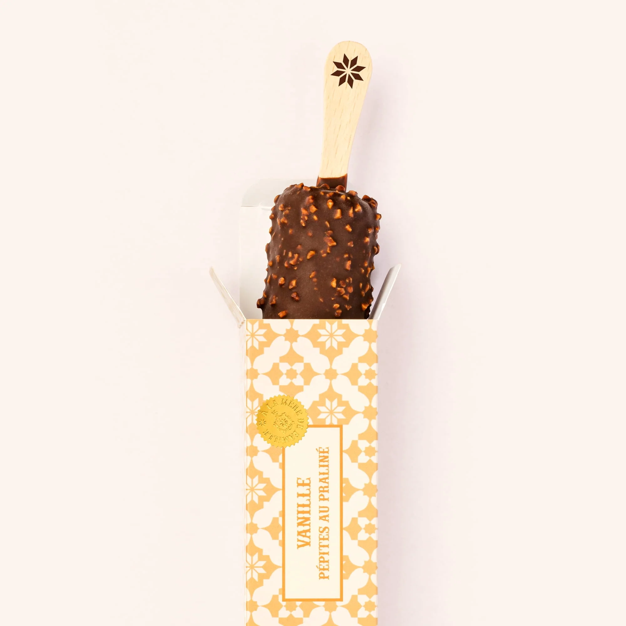 Esquimau vanille et pépites de praliné - Image 3