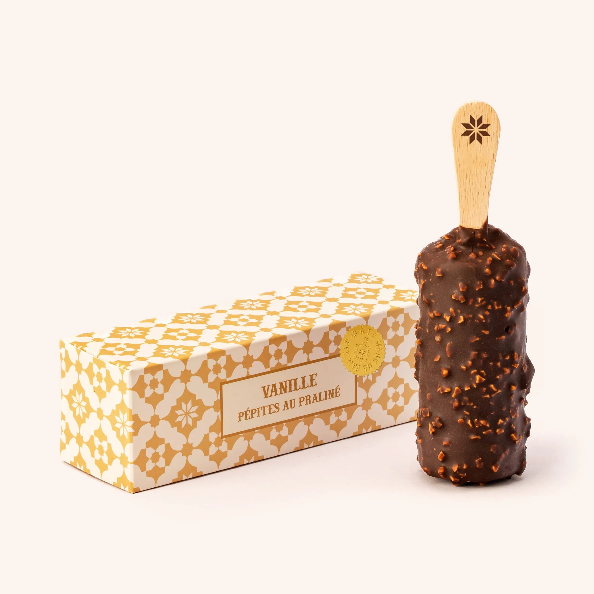 Esquimau vanille et pépites de praliné - Image 4