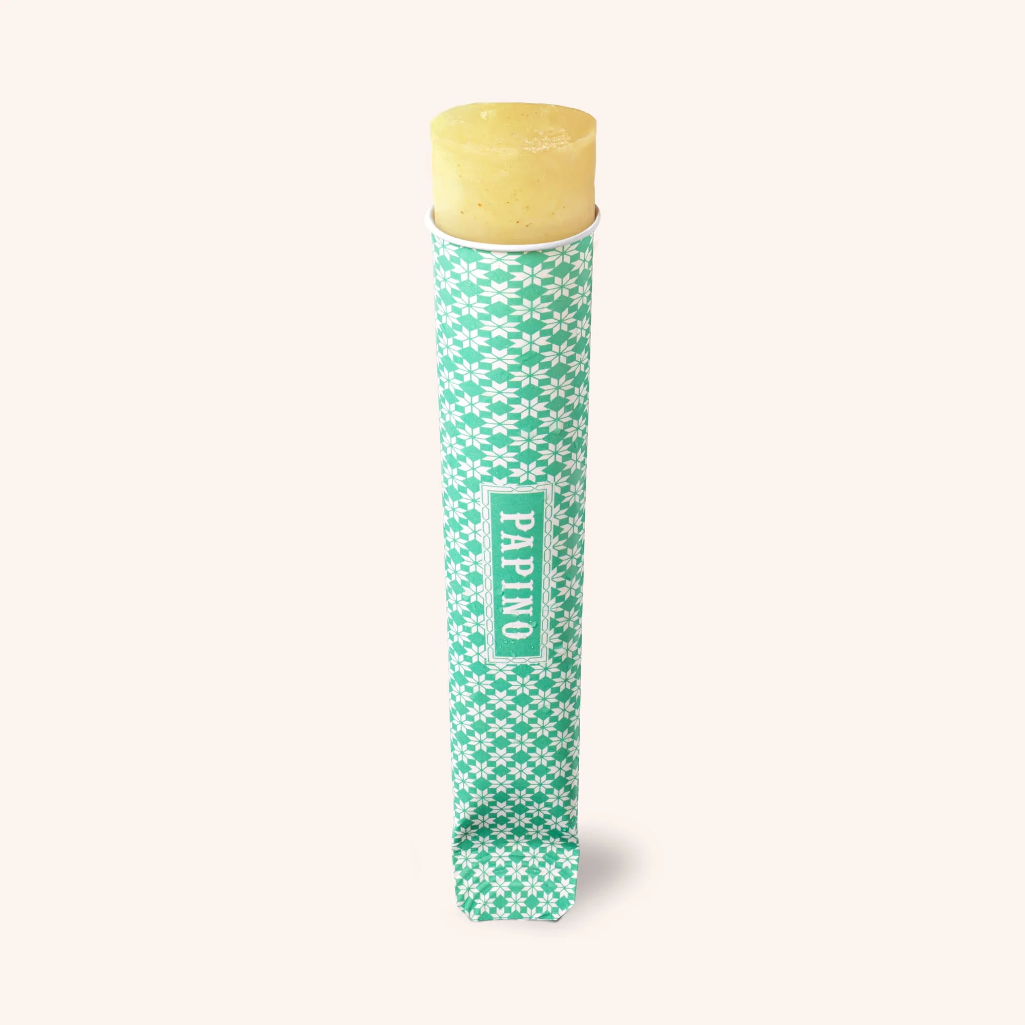 Glace à l'eau Papino - Poire