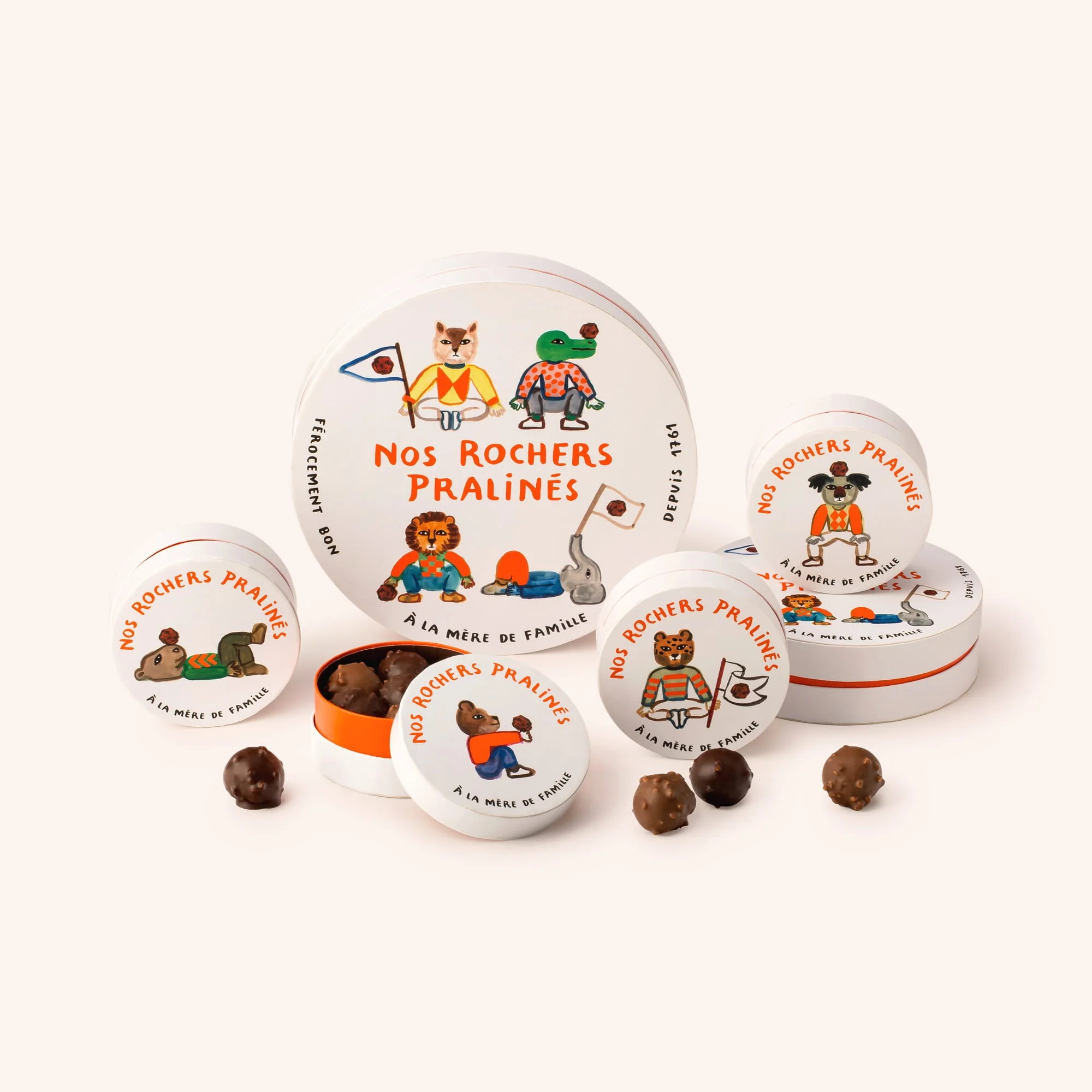 Rochers pralinés 205g - Image 5