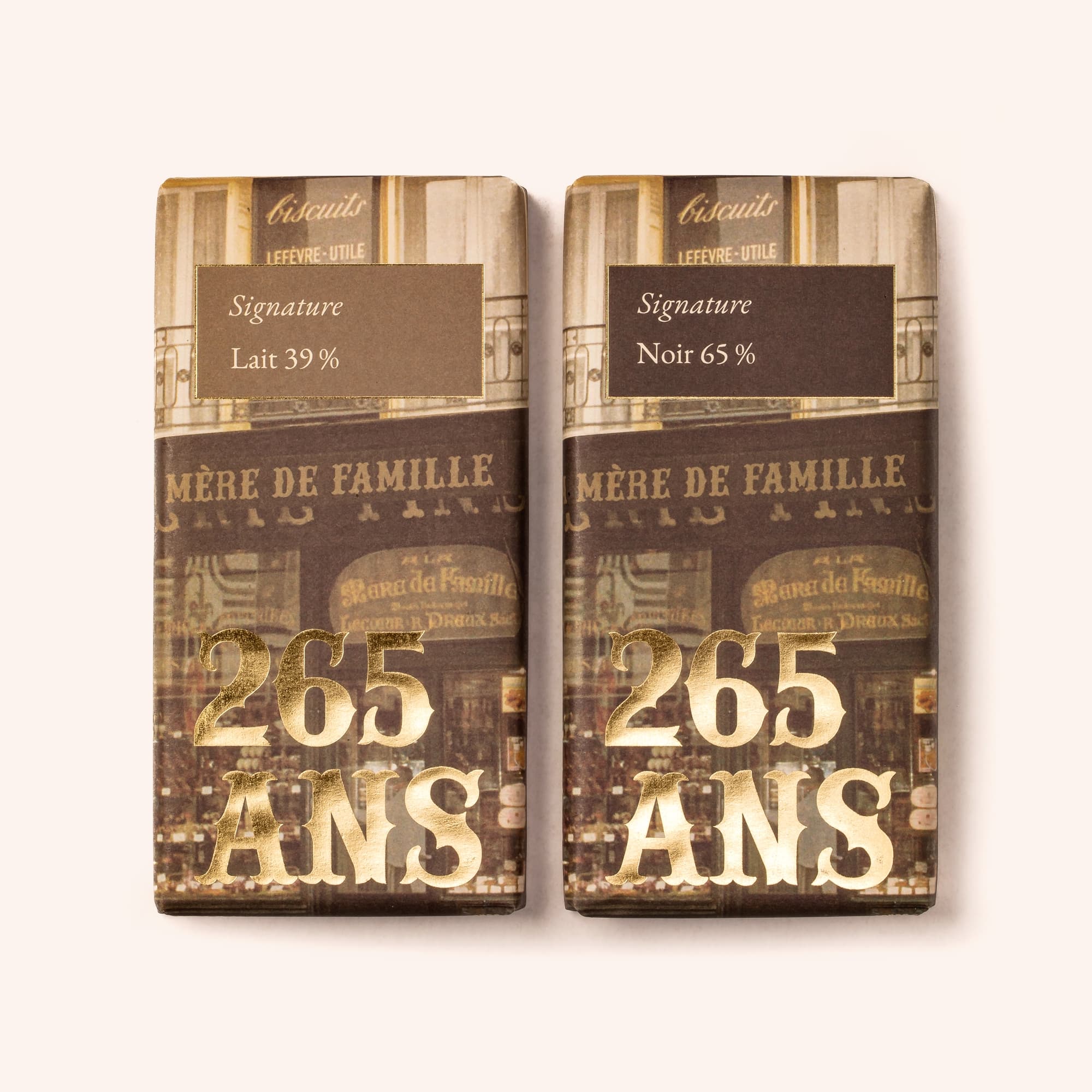 Tablette anniversaire - chocolat au lait 39 % - Image 3